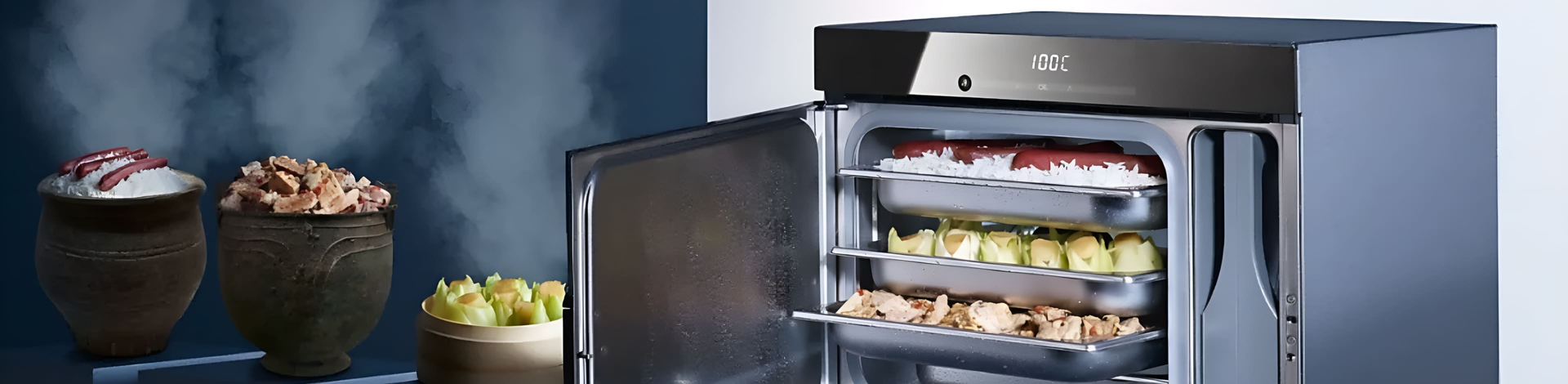 Пароварки Miele